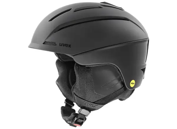Uvex Gravitate Mips prilba Black Matt