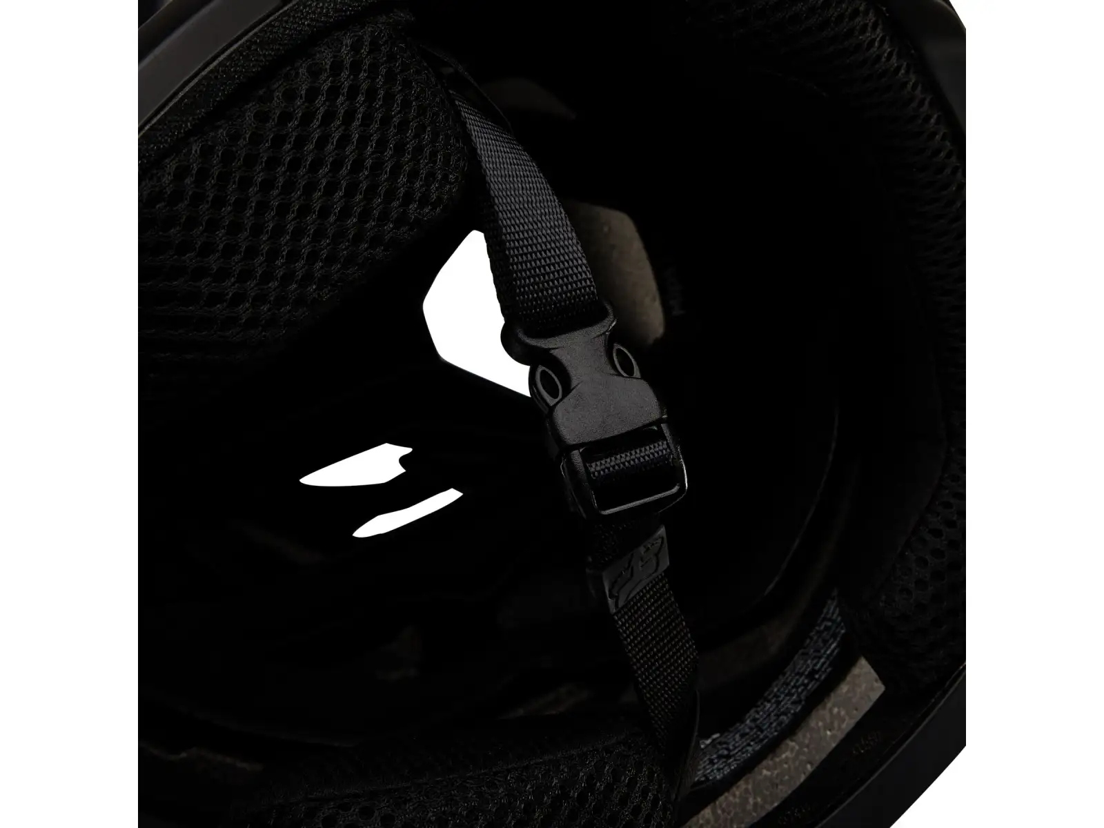 Fox Proframe Nace Ce cyklistická prilba Black