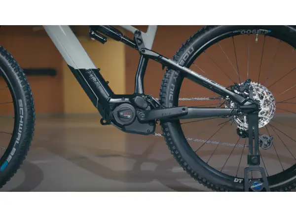 Horský bicykel Superior eXP 8089 B Gloss Chrome/Matte Black