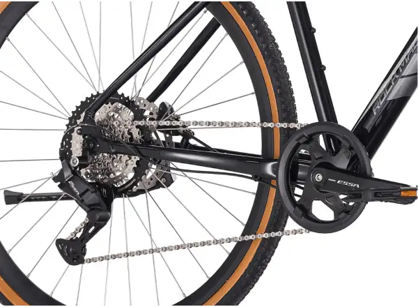 Rock Machine Rokk SL trekingový bicykel Matte Black