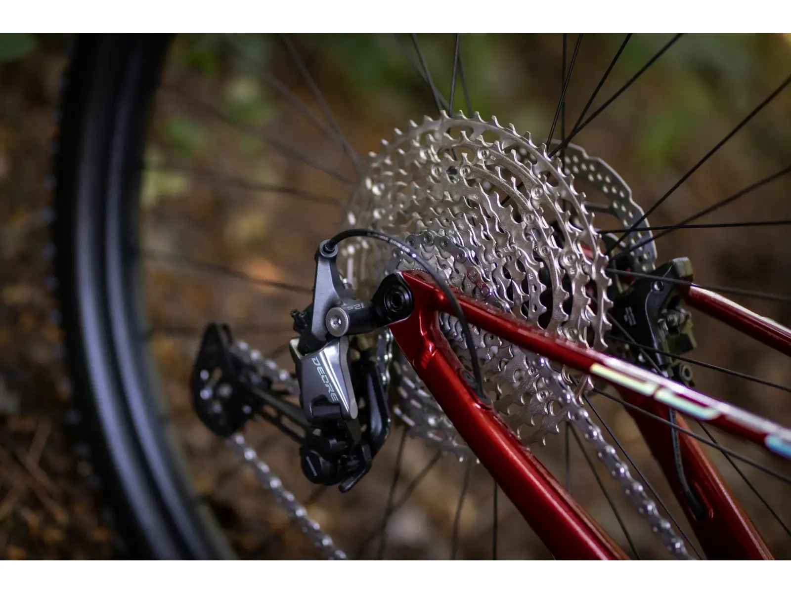 Superior XF 919 RC horský bicykel Gloss Dark Red/Hologram Chrome