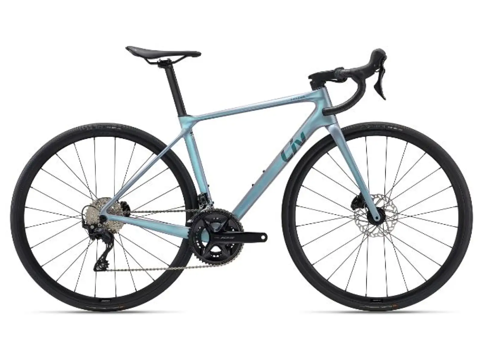 Liv Langma Advanced 2 QOM cestný bicykel Prismatic Haze