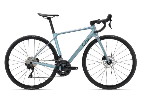 Liv Langma Advanced 2 QOM cestný bicykel Prismatic Haze