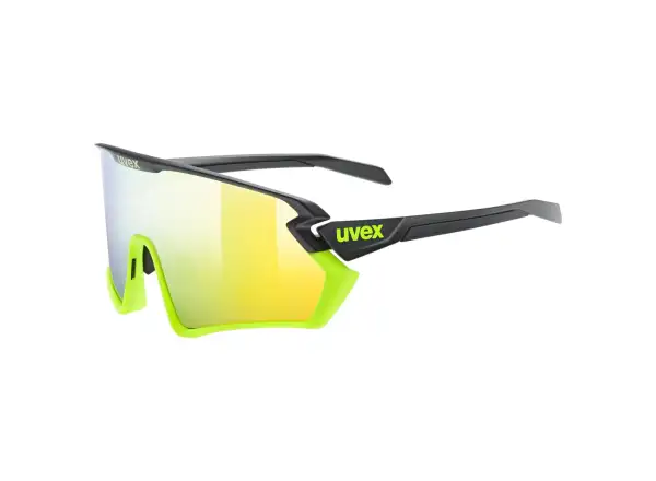 Okuliare Uvex Sportstyle 231 2.0 Black Yellow/Mirror Yellow