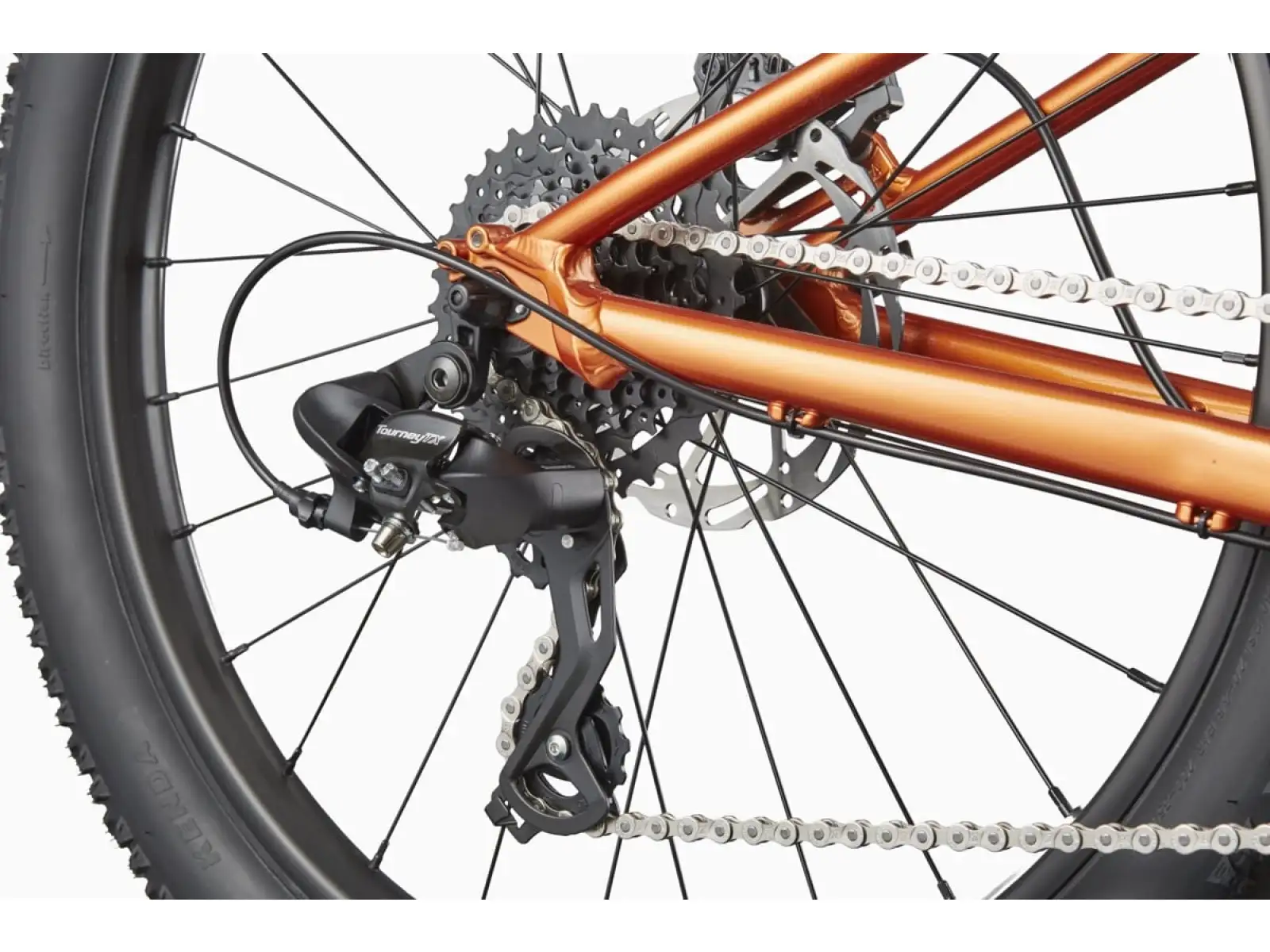 Cannondale Kids Trail Plus 24 detský bicykel Fire Orange