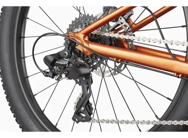 Cannondale Kids Trail Plus 24 detský bicykel Fire Orange