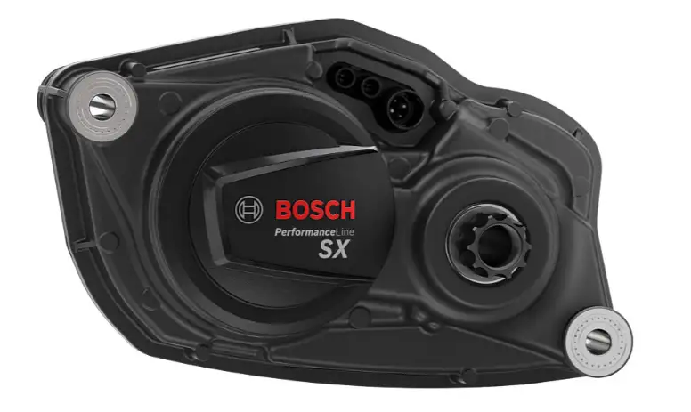 Ľahký motor - Bosch Performance SX - Smart System