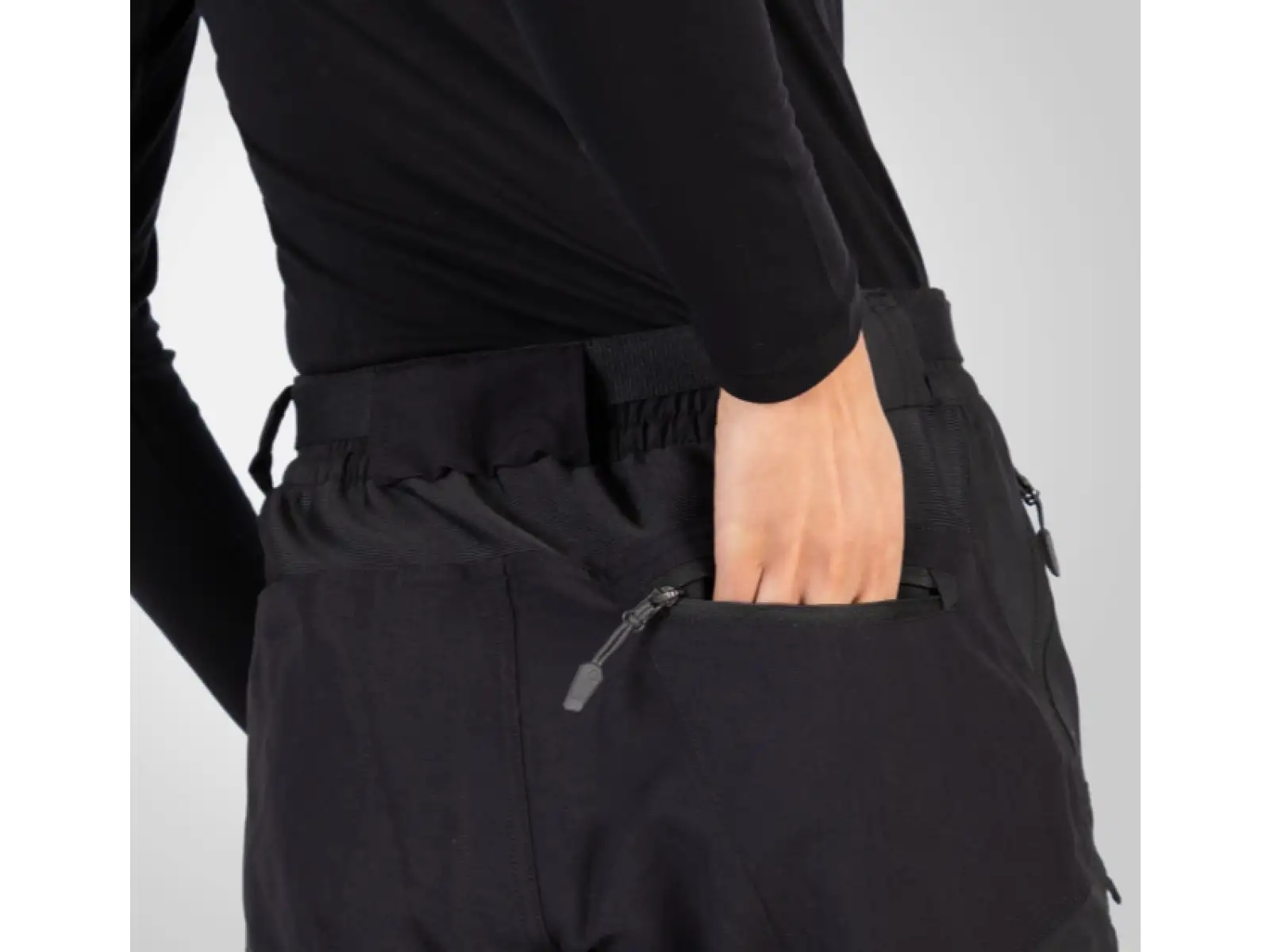 Endura Hummvee dámske šortky s vnútornou vložkou Black