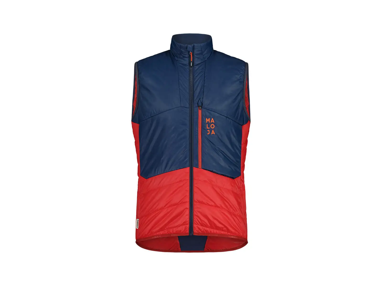 Maloja ClesM. pánska vesta deep sunset multi