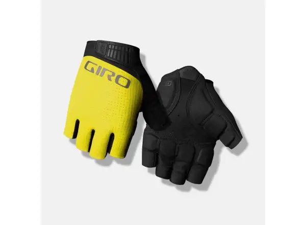Giro Bravo II Gel rukavice Highlight Yellow