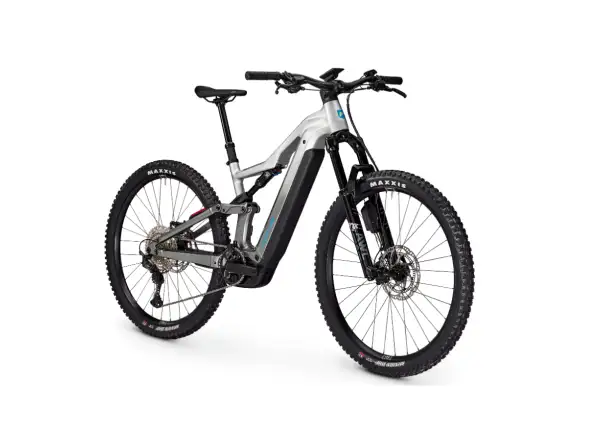 Focus Thron2 6.9 ABS celoodpružený elektrobicykel (800 Wh Nepalsilver/Steelgrey)