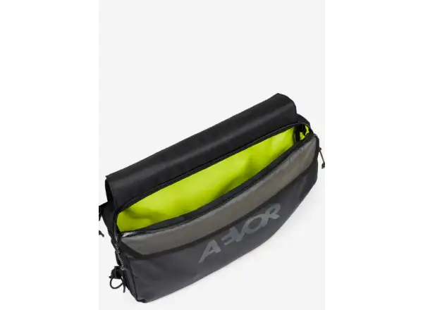 Aevor Bike Frame Bag Large taška do rámu / cez rameno Proof Black