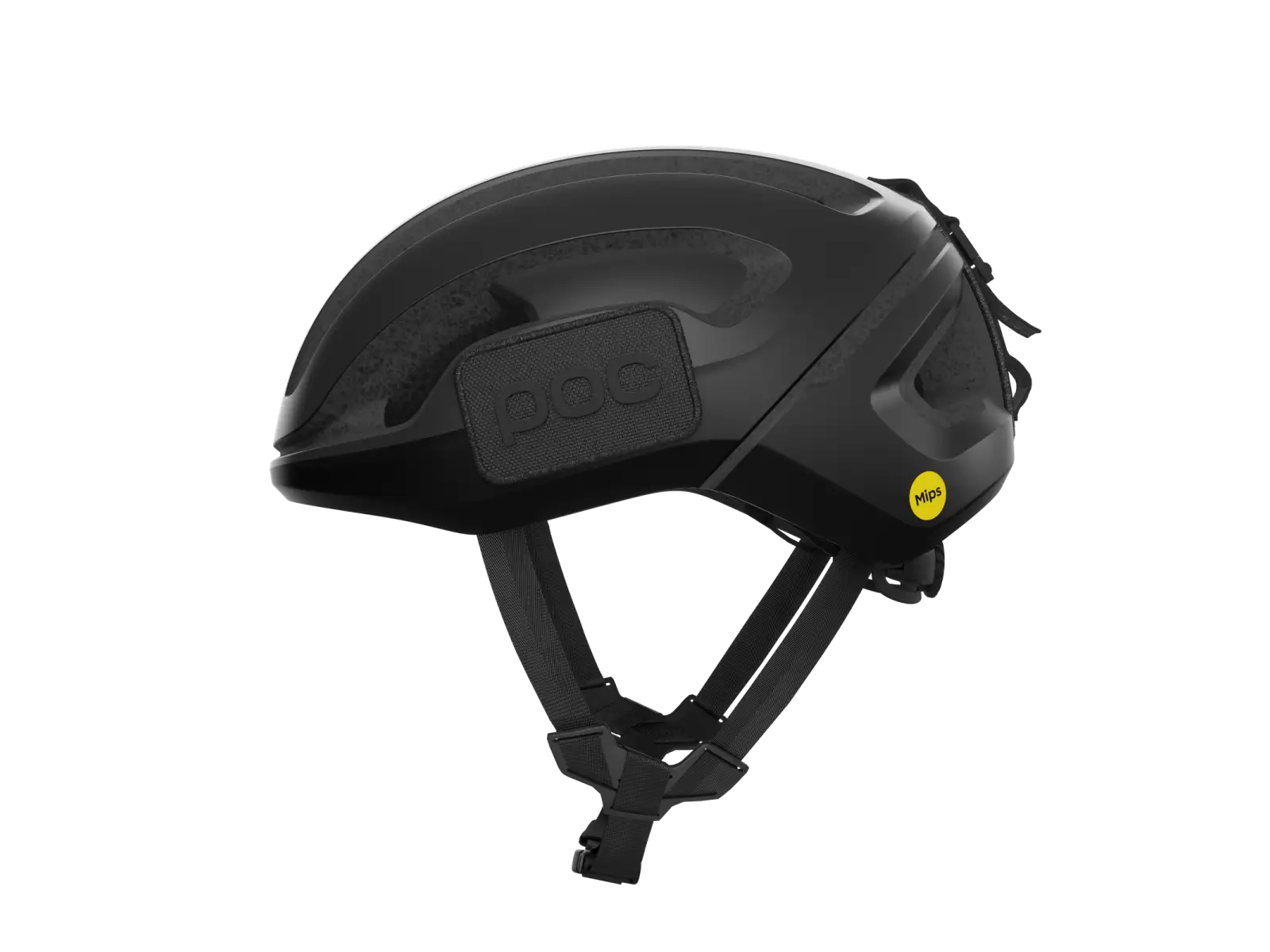 POC Omne Ultra MIPS gravel prilba Uranium Black Matt