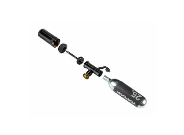 Topeak Tubi Master X sada na opravu bezdušových plášťov + CO2