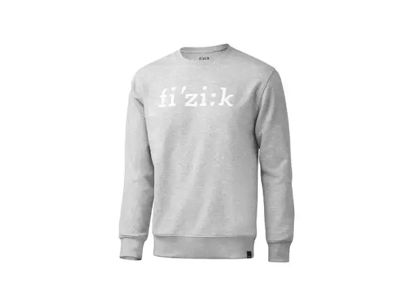 Fizik Logo mikina Gray