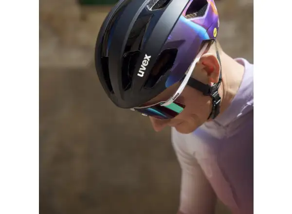 Uvex Rise Pro MIPS prilba Black/Galaxy