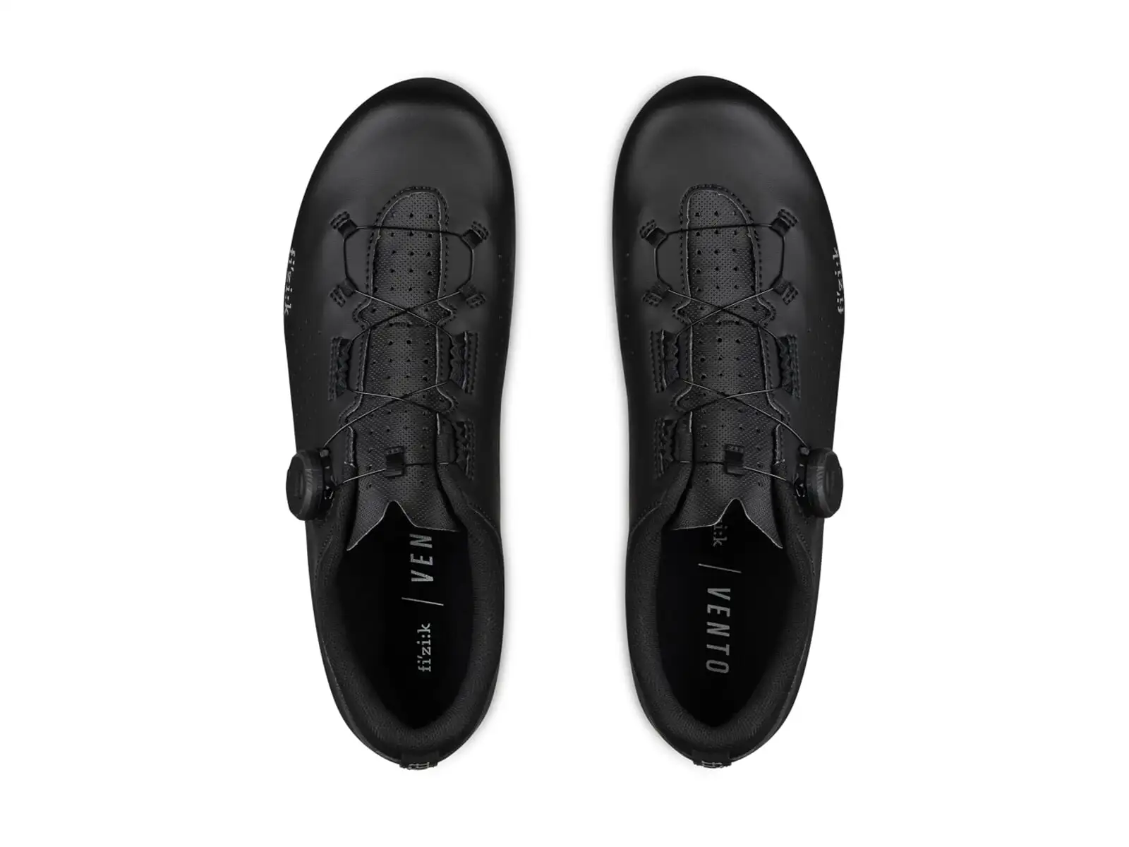 Fizik Vento Omna cestné pánské tretry Black/Black