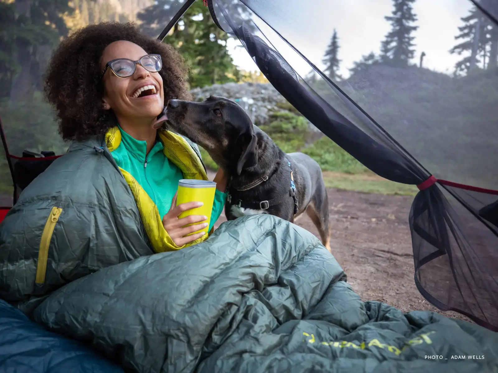 Therm-A-Rest Questar Regular Spacák -6 °C Balsam