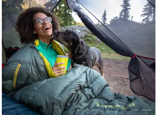 Therm-A-Rest Questar Regular Spacák -6 °C Balsam