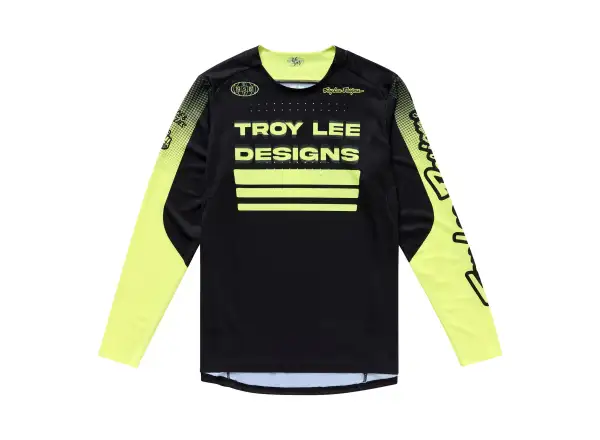 Troy Lee Designs Sprint pánsky dres dlhý rukáv Segment Black