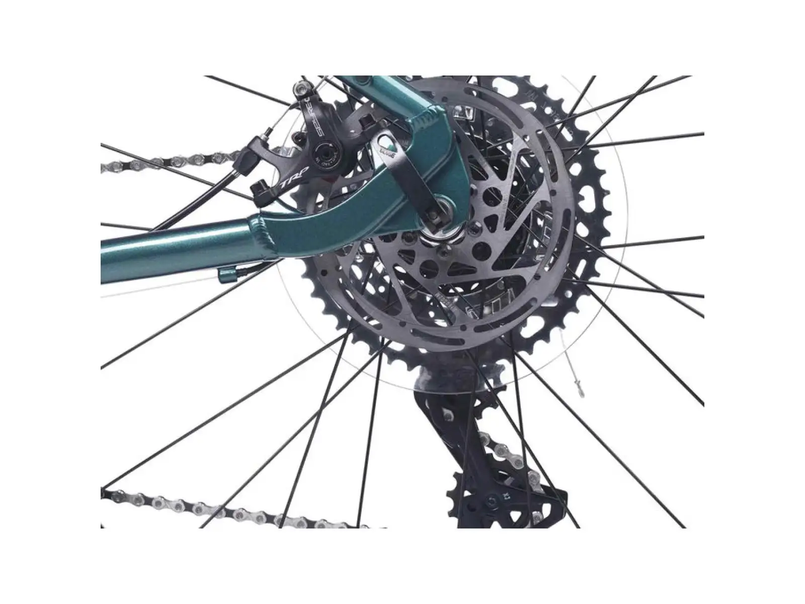 Academy S-Grade Gravel 7 detský bicykel 27,5" zelená