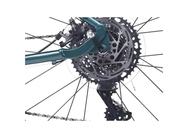 Academy S-Grade Gravel 7 detský bicykel 27,5" zelená