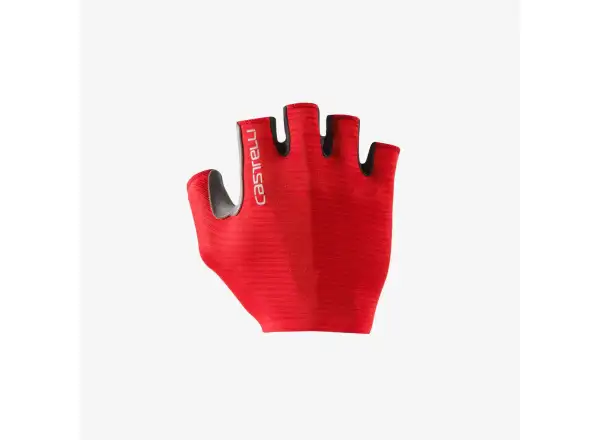 Castelli Espresso rukavice Rich Red