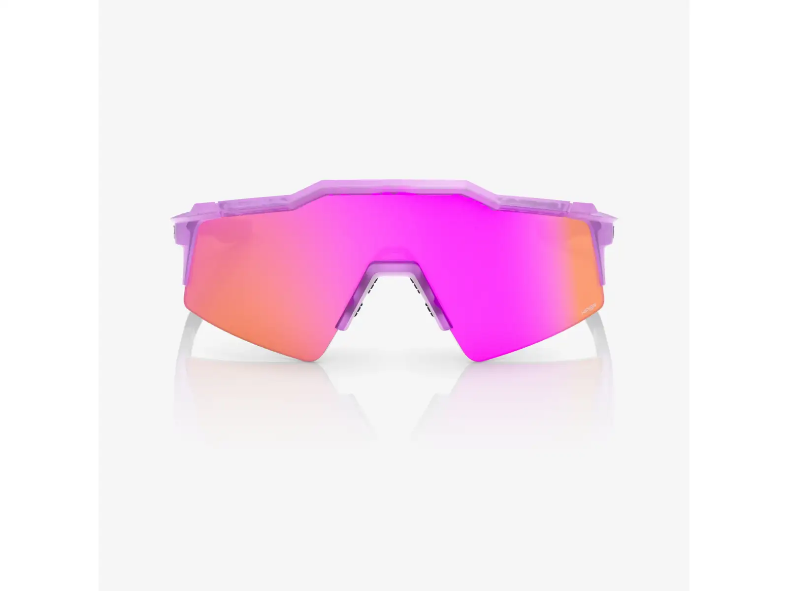 100% Speedcraft SL športové okuliare Toyoko/HiPER Vital Pink Mirror Lens