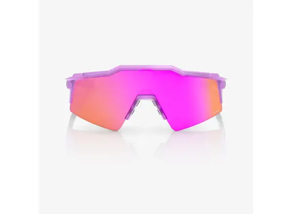 100% Speedcraft SL športové okuliare Toyoko/HiPER Vital Pink Mirror Lens