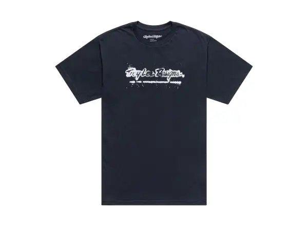 Troy Lee Designs Repeat pánske tričko krátky rukáv Black