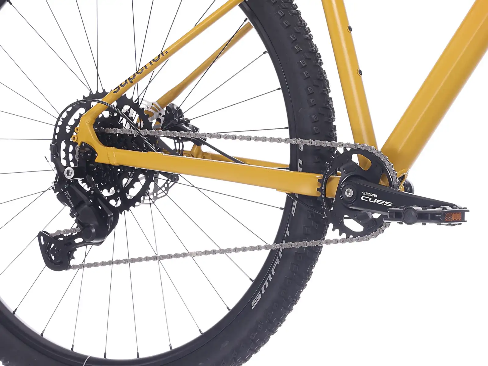Superior XC 6.2 horský bicykel Gloss Yellow