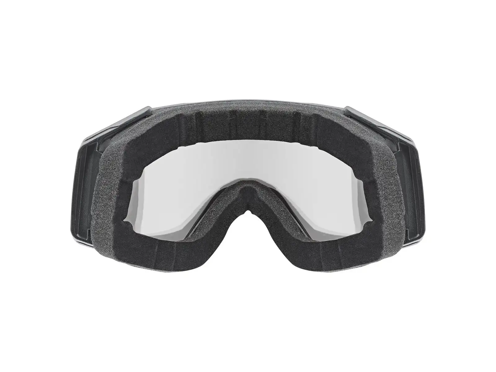 Uvex Gravity zjazdové okuliare Black Matt/DL/Clear