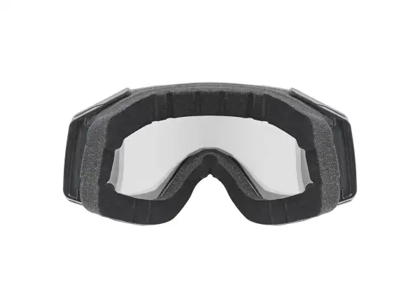 Uvex Gravity zjazdové okuliare Black Matt/DL/Clear