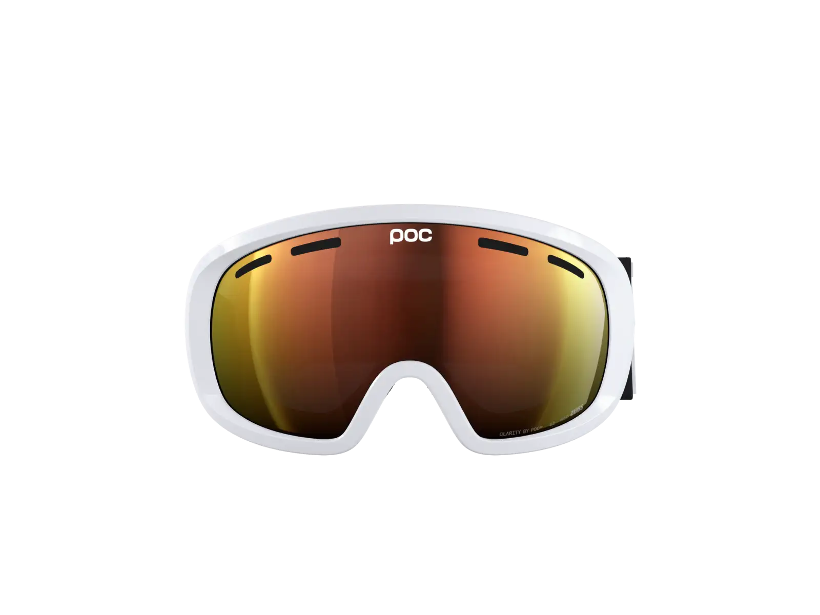 POC Fovea Mid lyžiarske okuliare Blixten/Partly Sunny Orange