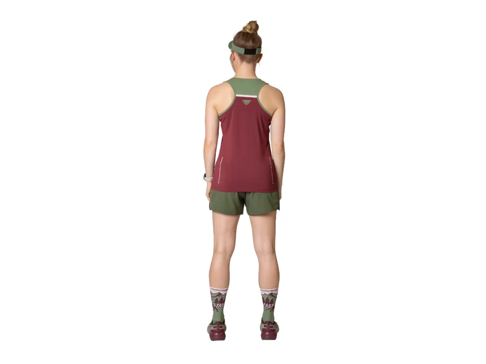 Dynafit Alpine Pro dámske tielko Burgundy