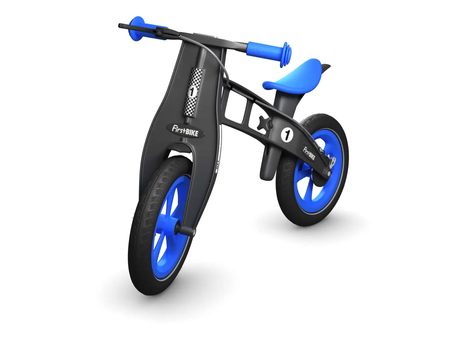 First Bike Limited Edition detské odrážadlo Blue
