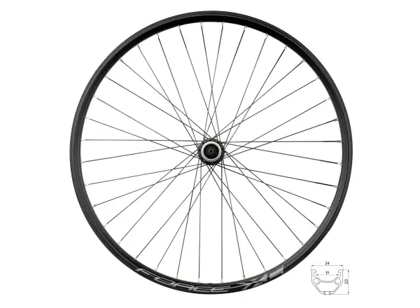 Force XC Disc 26 zadné pletené koleso FHM3050-CL 36 dier