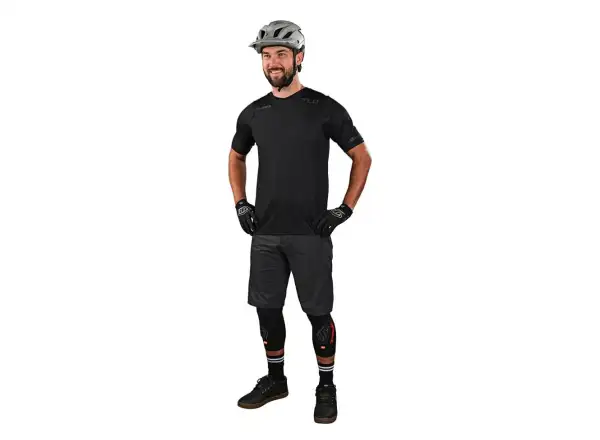 Troy Lee Designs Skyline Air Pánsky mono dres s krátkym rukávom Black