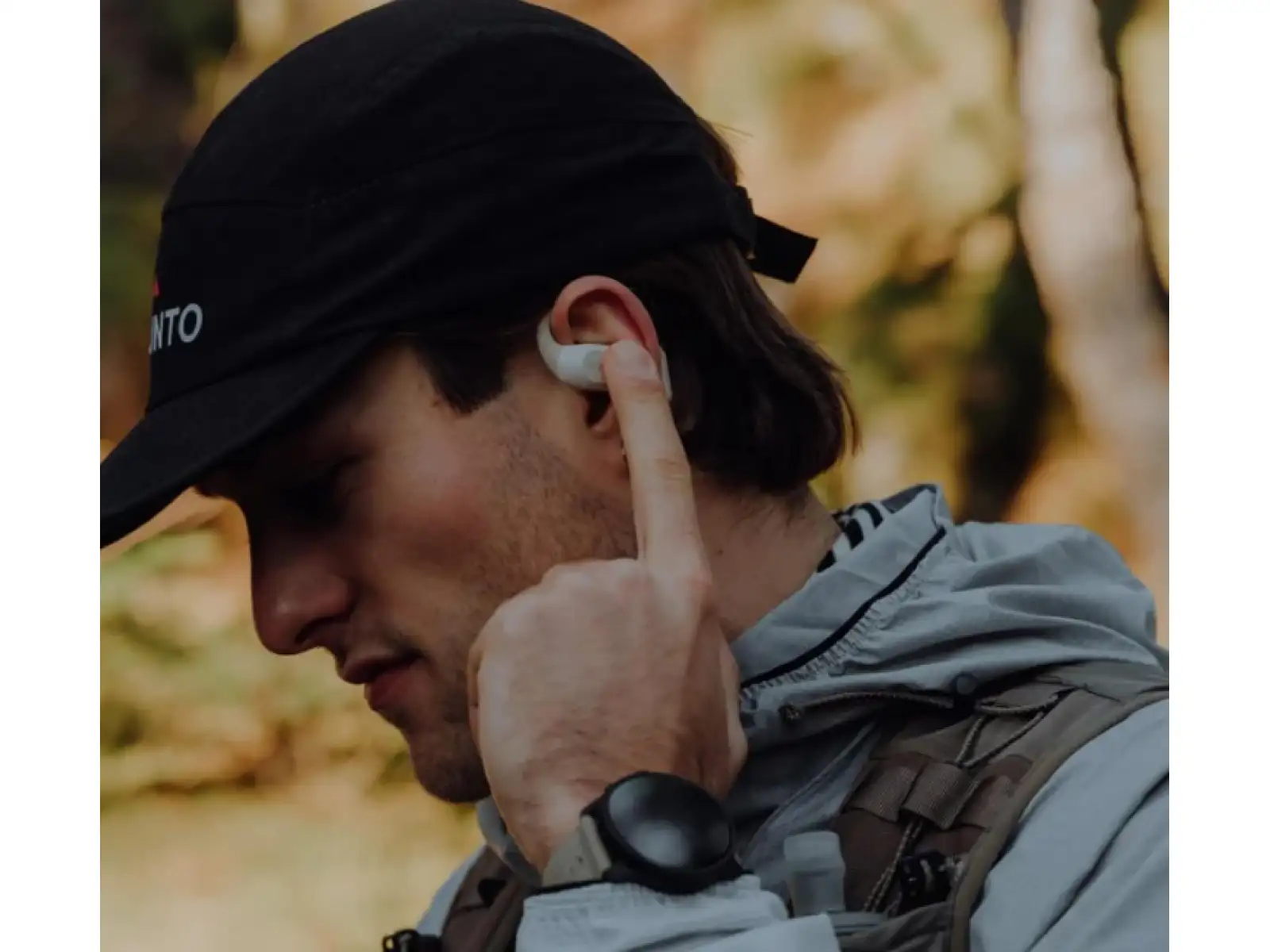 Suunto Spark bežecké slúchadlá White