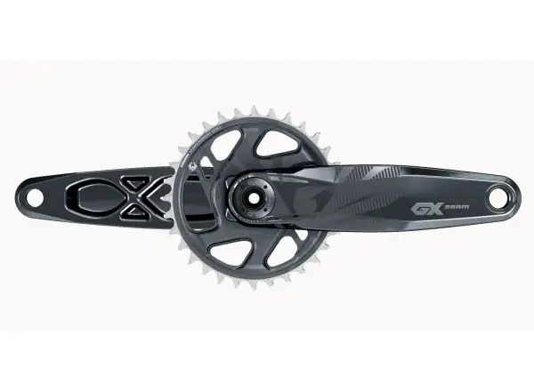 Sram GX Eagle DUB kľuky 165 mm Lunar 32 zubov