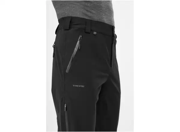Viking Trek Pro 2.0 pánske nohavice Black
