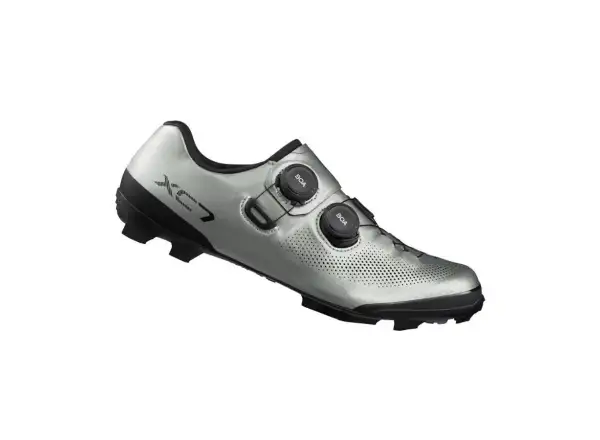 Shimano SH-XC703 pánske MTB tretry strieborná