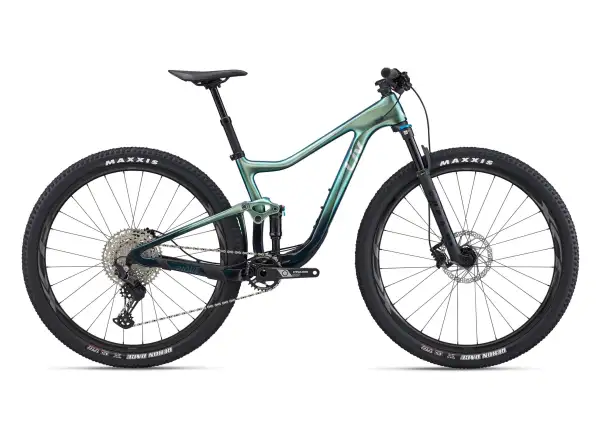 Liv Pique Advanced Pro 29 horský bicykel Phoenix Fanatic Teal/Dark Green