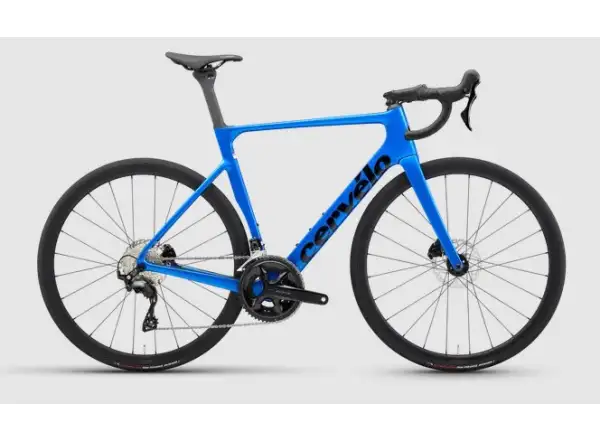 Cervélo Soloist 105 cestný bicykel Azure