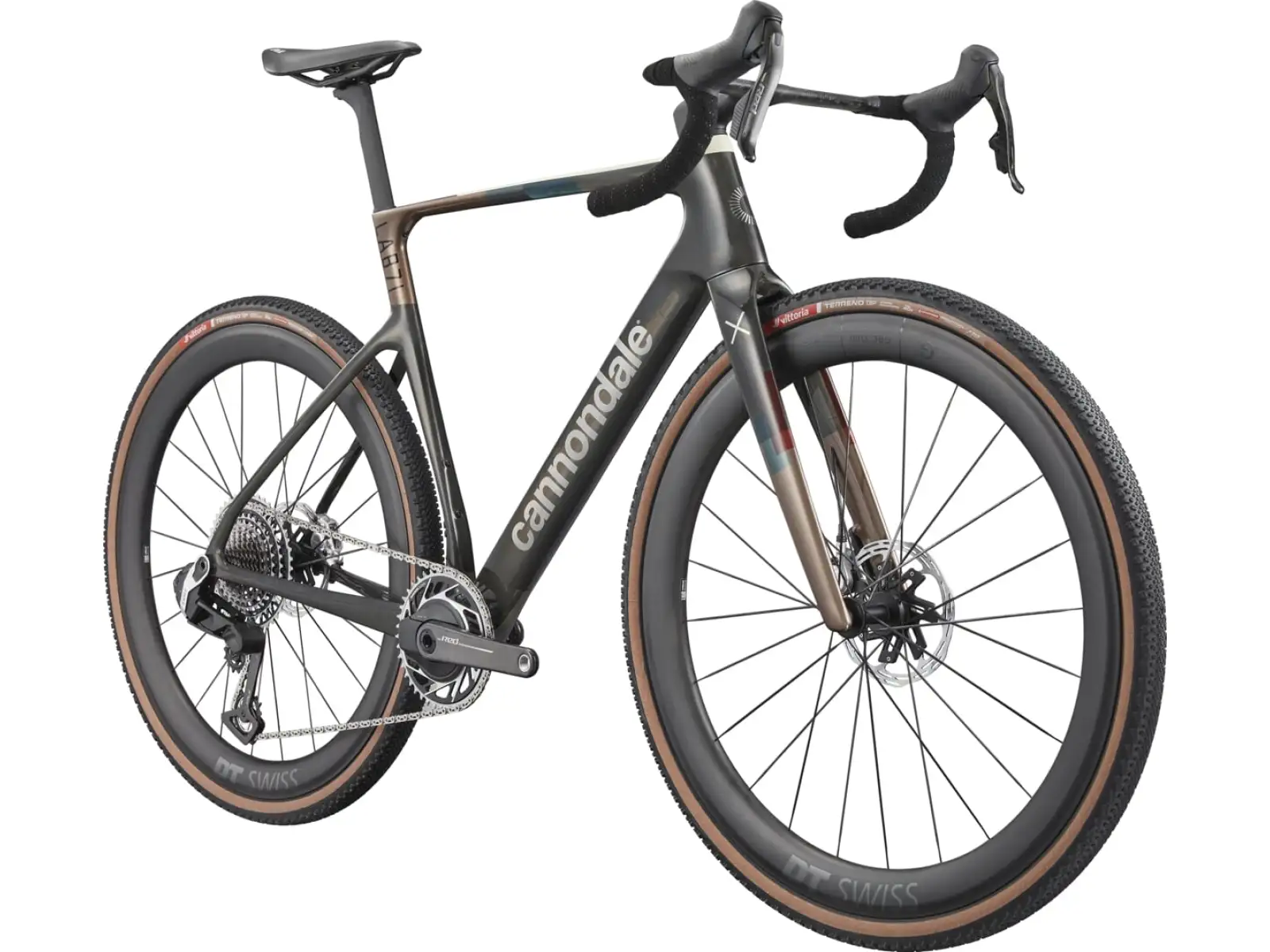 Cannondale SuperX LAB71 gravel bicykel Raw