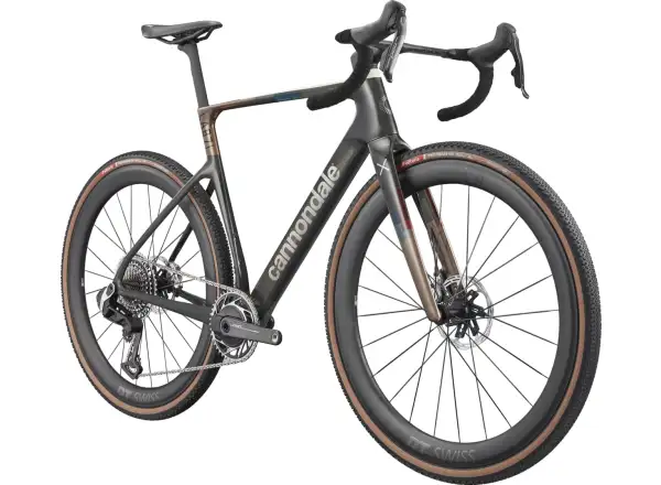 Cannondale SuperX LAB71 gravel bicykel Raw