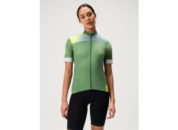 Endura FS260 Gradient dámsky dres krátky rukáv Machair Green