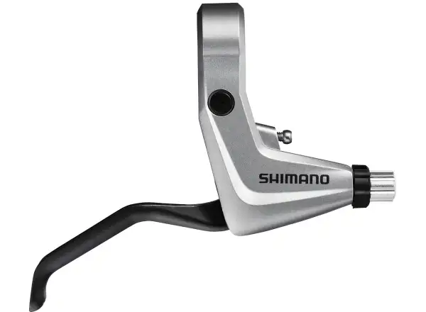 Shimano Alivio BL-T4000 brzdová páka pre V-brzdu pravá, 2 prsty, strieborná