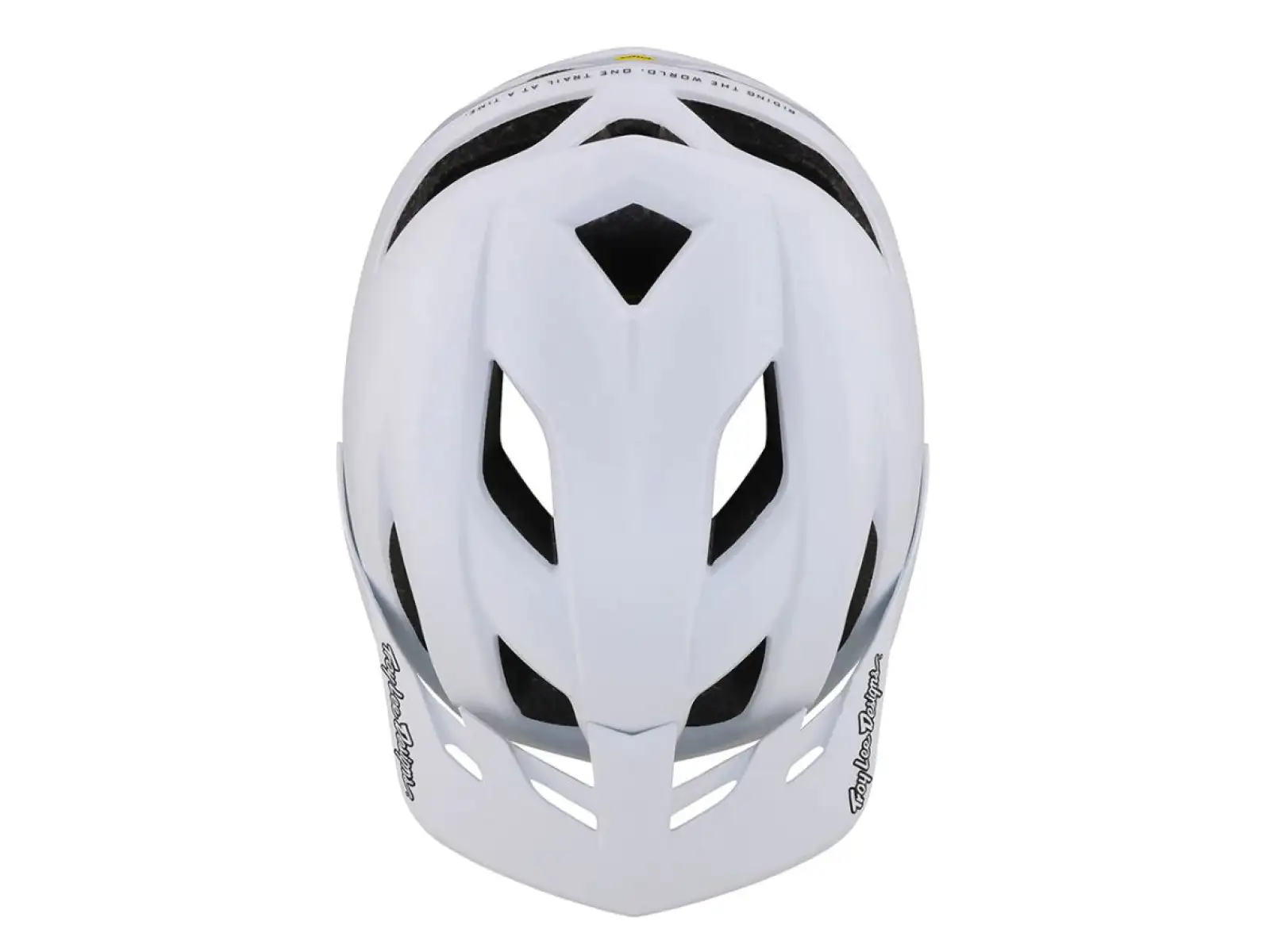 Troy Lee Designs Flowline MIPS prilba Orbit White