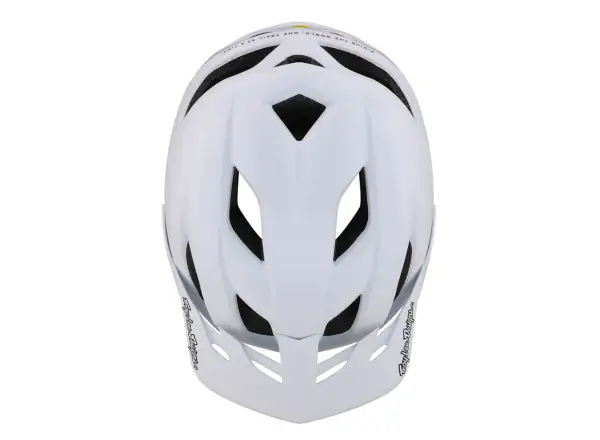 Troy Lee Designs Flowline MIPS prilba Orbit White